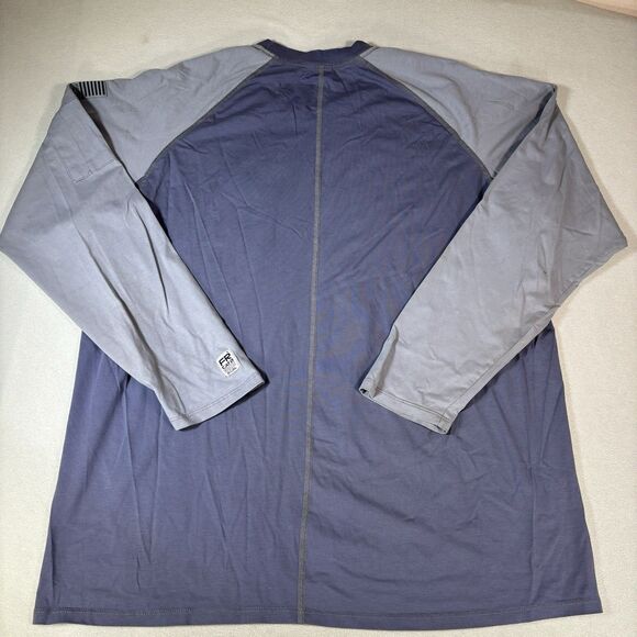 Tyndale FRC FR Shirt Mens Large 8 Cal Cat 2 NFPA 2112 Flame Resistant FPL - Picture 2 of 10
